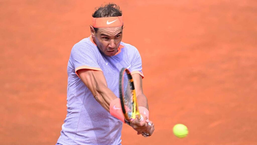 Nadal sobrevive a Bergs en Roma