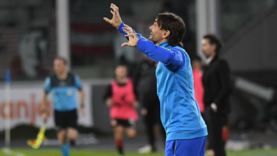 "Tengo una sensación de injusticia", dijo Diego Martínez tras la eliminación de Boca