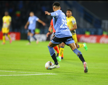 Belgrano empató ante Delfín por la CONMEBOL Sudamericana