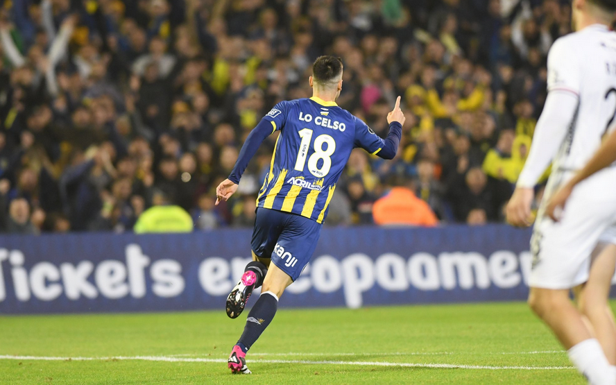 Rosario Central goleó a Caracas por la Copa CONMEBOL Libertadores