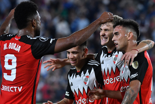 River empató 2 a 2 en Uruguay contra Nacional 