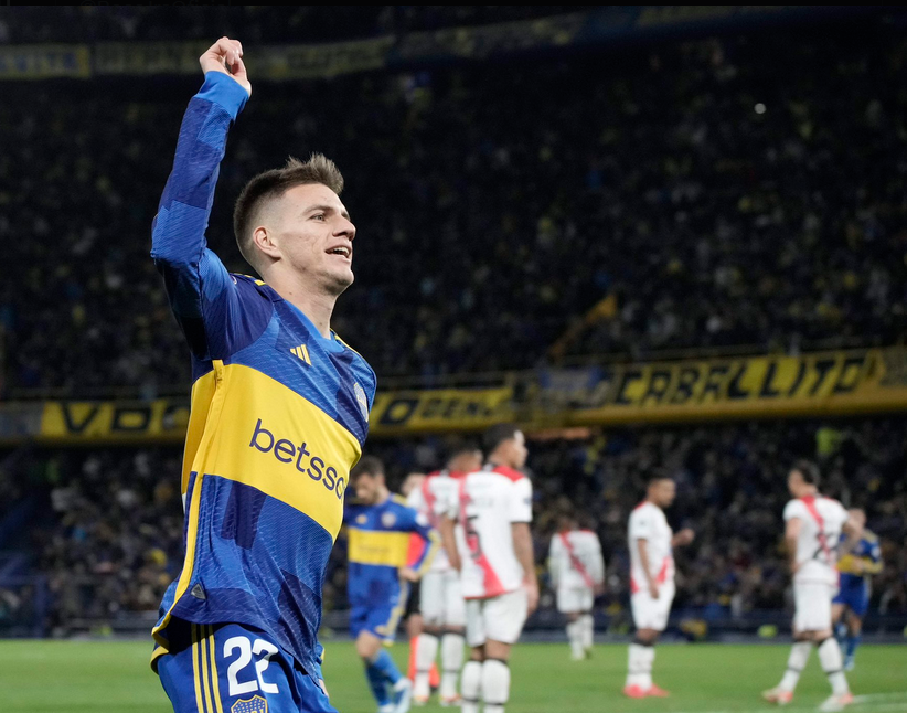 Boca goleó a Nacional Potosí y clasificó segundo en la Copa CONMEBOL Sudamericana