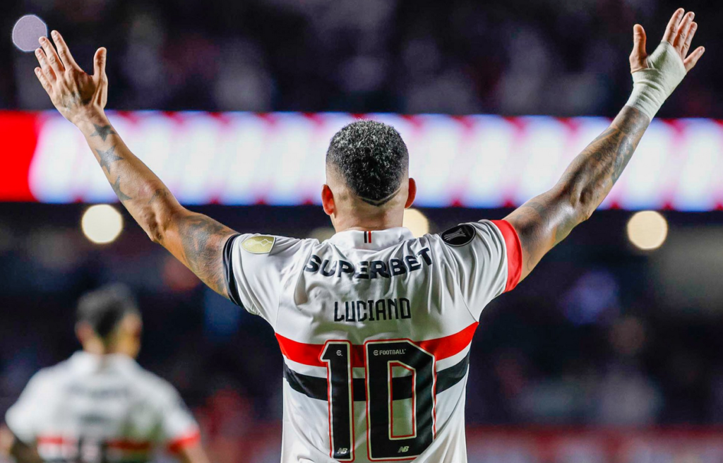 Sao Paulo le gano a Talleres y quedó primero en el Grupo B