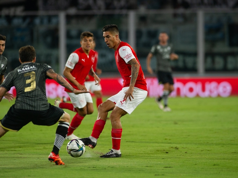 Juventud Unida de San Luis e Independiente por la Copa Argentina