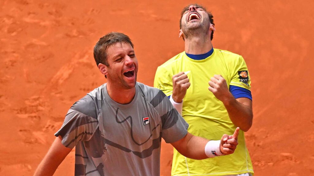 Zeballos y Granollers son números 1 del mundo