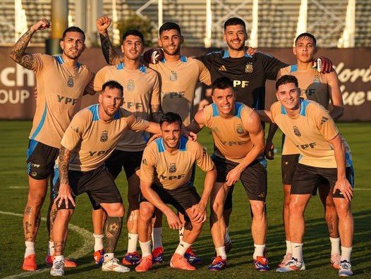 La Selección Argentina se enfrenta a Ecuador en la previa de la Copa América