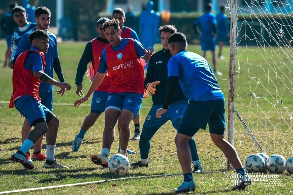 Gimnasia y Tiro tiene una visita de riesgo en Resistencia