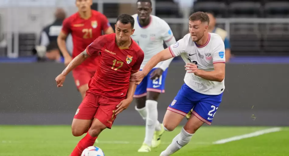 Estados Unidos tuvo un debut triunfal ante Bolivia