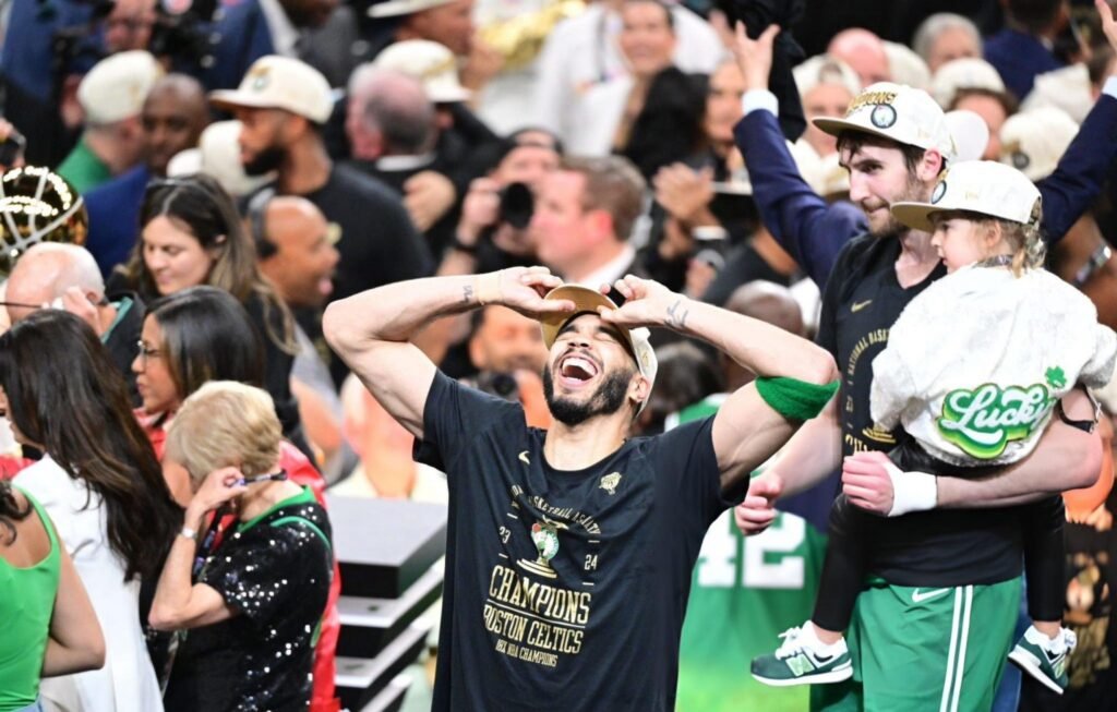 Los Celtics a la cabeza de la tabla histórica de campeones de la NBA 