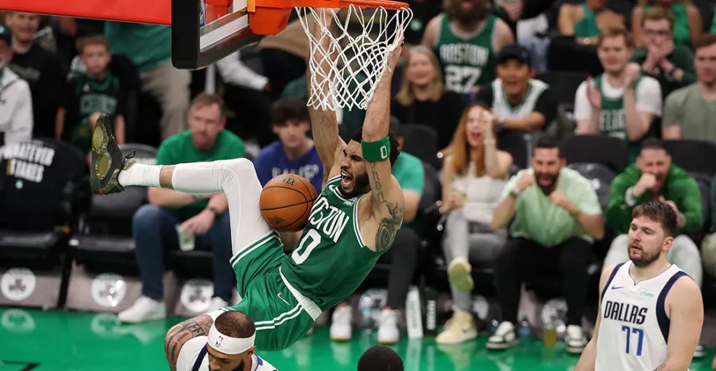 Boston Celtics es el campeón de la NBA