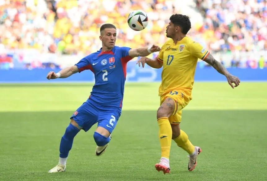 Rumania y Eslovaquia avanzan a octavos de la Eurocopa