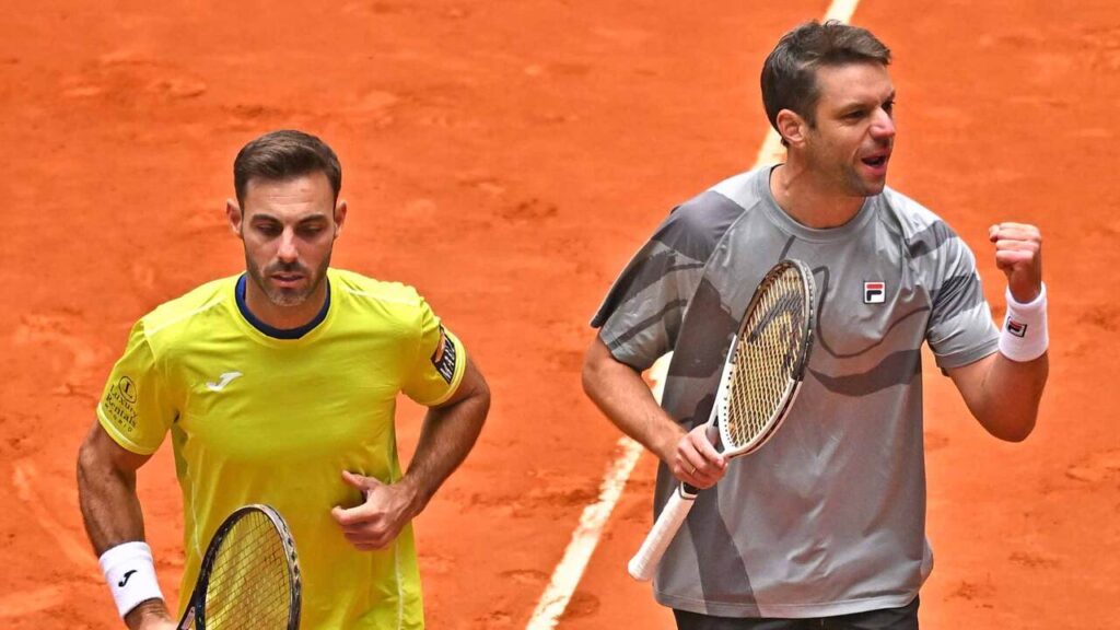 Granollers y Zeballos imparables en París