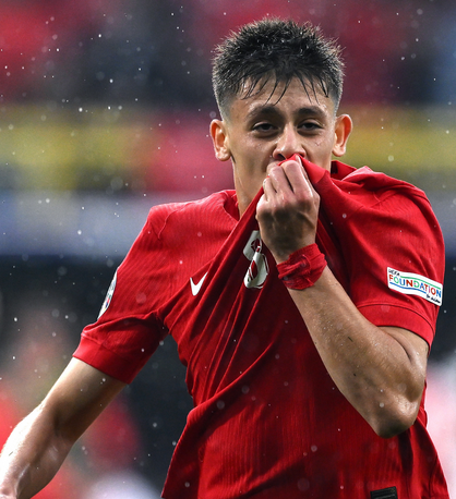 Turquía venció a Georgia con un golazo de Arda Güler