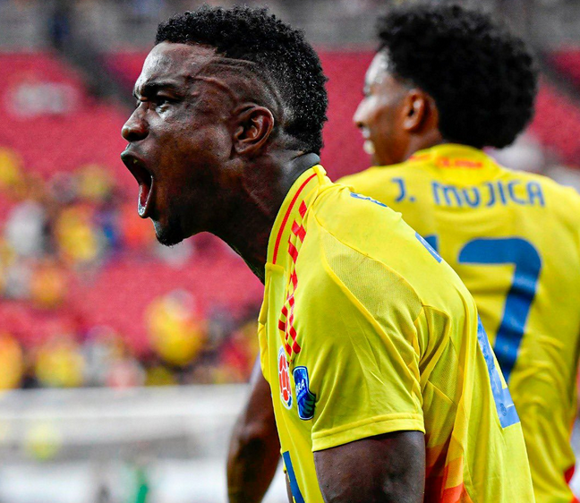 Colombia goleo a Costa Rica y sigue invicta 