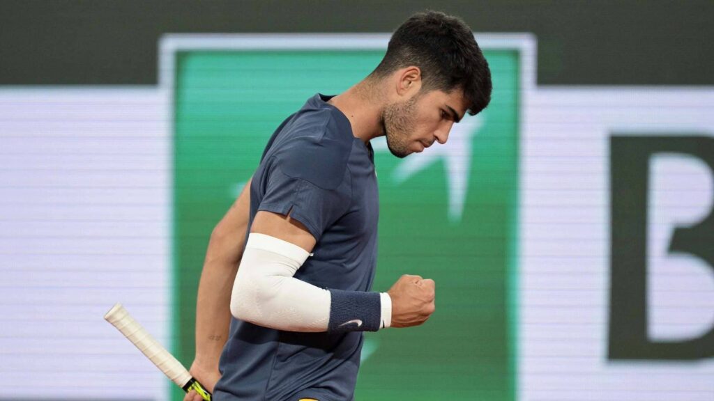 Carlos Alcaraz: "Enfrentarse a Sinner es uno de los mayores retos" 