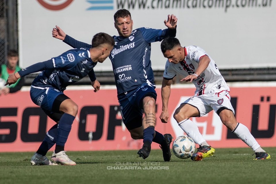 Quilmes golea a Chacarita de visitante, resumen de la Primera Nacional