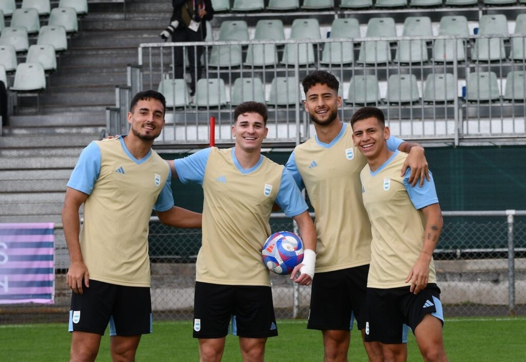 La Selección Argentina debuta ante Marruecos en las Olimpiadas