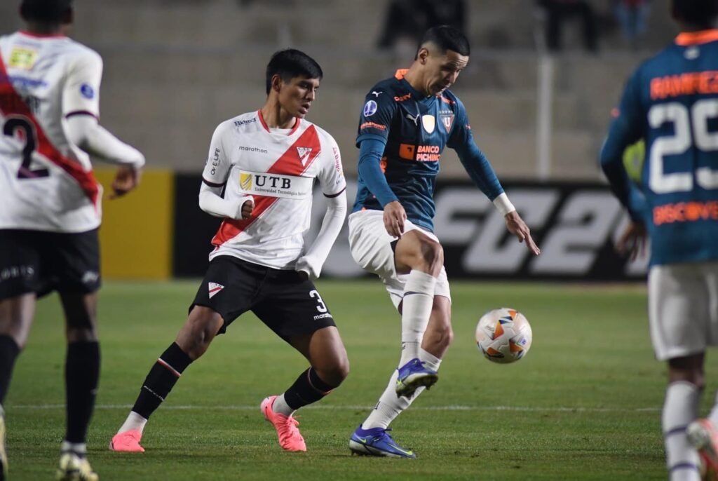 Liga de Quito avanza en la Conmebol Sudamericana