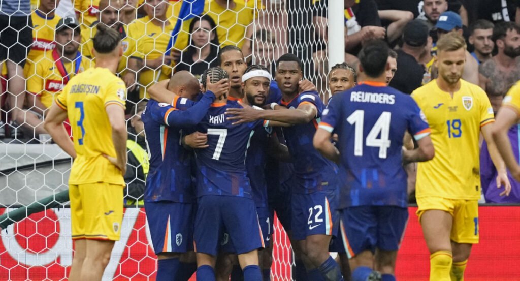 Países Bajos está en cuartos de la Eurocopa