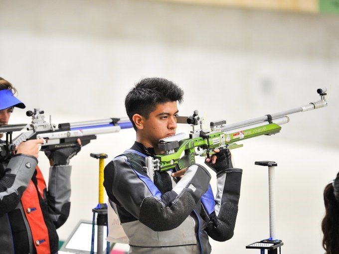 Julián Gutiérrez se mete en la final de Tiro