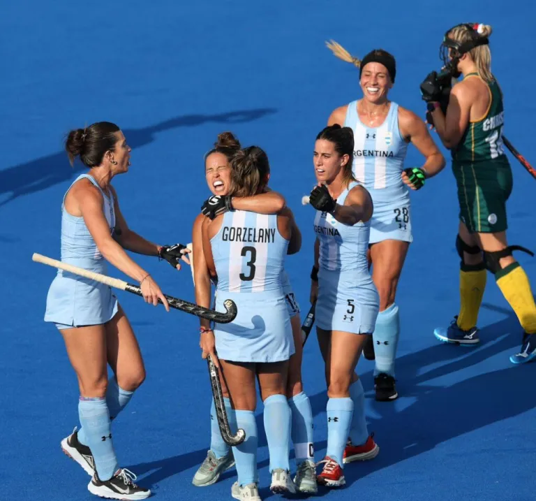 Las Leonas golean a Sudáfrica en los Juegos