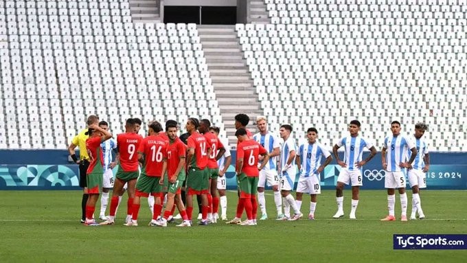 Argentina cae ante Marruecos en un "Papelón Histórico"