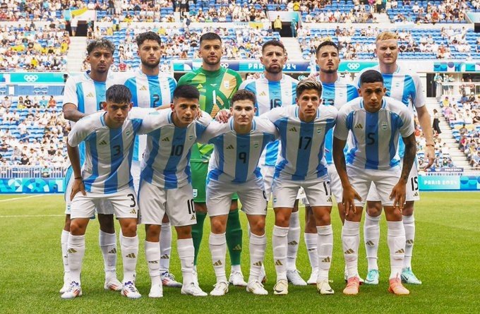 Argentina clasifica a cuartos en las Olimpiadas