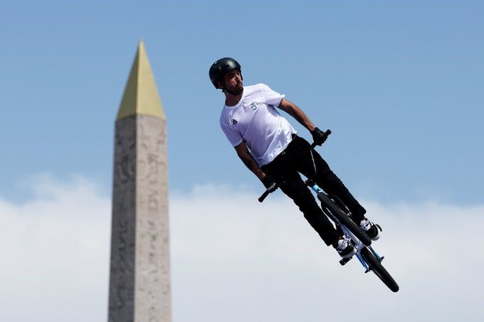 El argentino José Torres gana la medalla de oro olímpica en BMX Freestyle