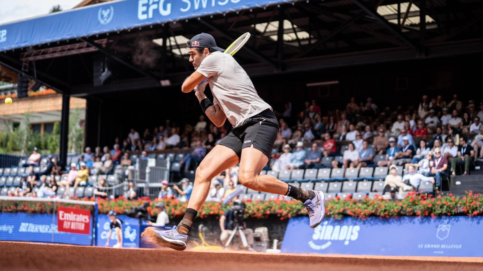 Matteo Berrettini: El Mejor Regreso del Año, una Carta al Tenis y su Rol como Embajador en Arabia Saudita