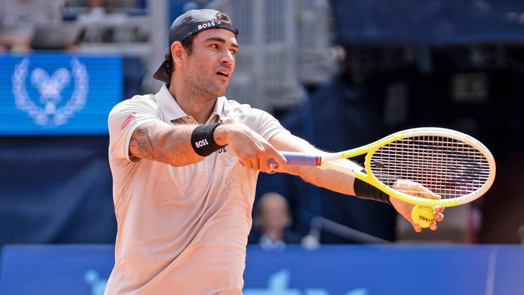 Berrettini avanza a cuartos en Gstaad