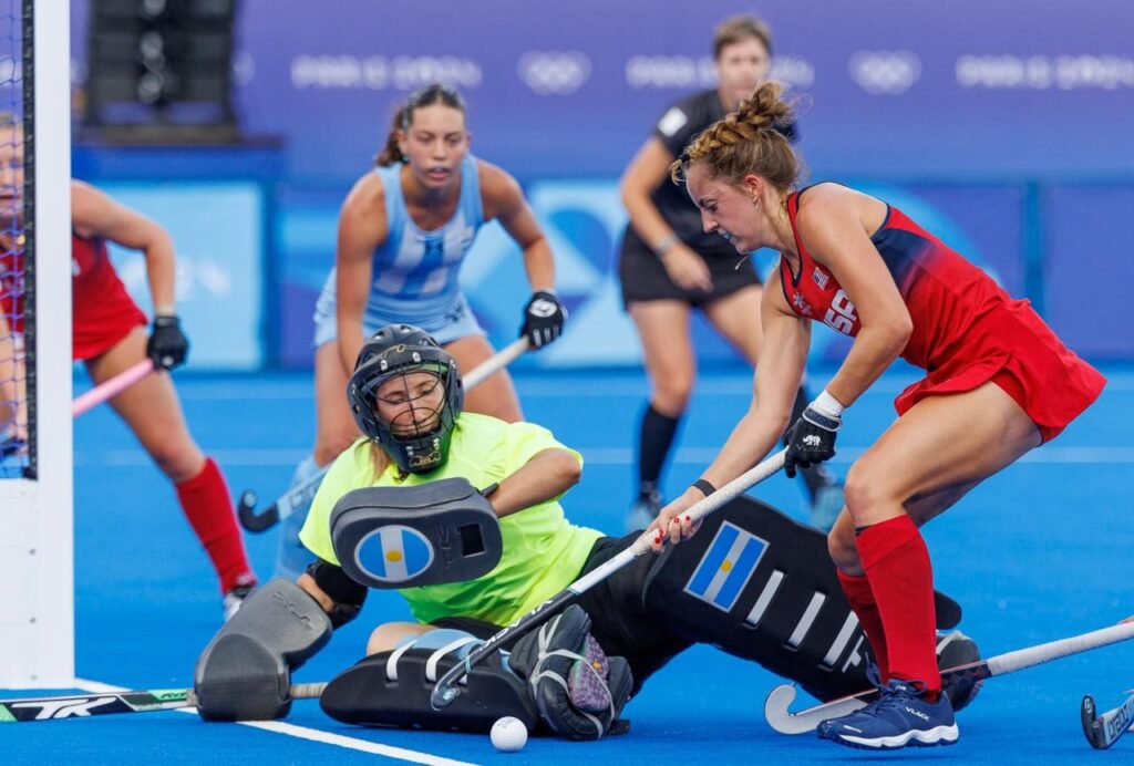 Las Leonas golean a Estados Unidos en París