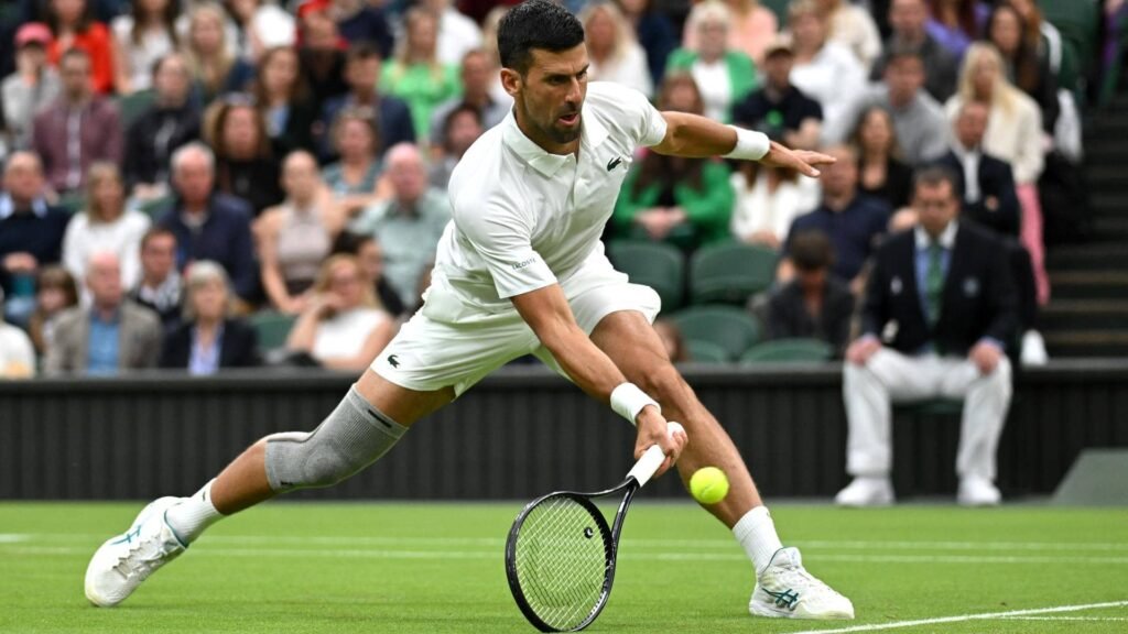 Djokovic sigue con vida en Wimbledon