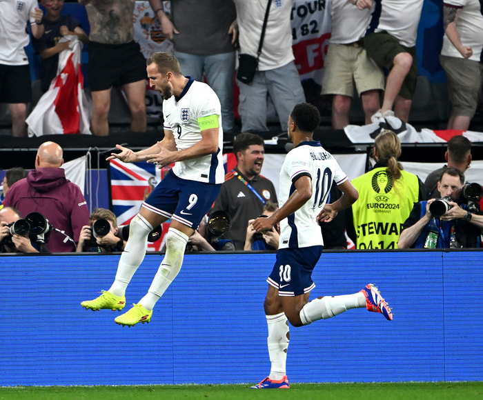 Inglaterra derrotó a Países Bajos y clasificó a la final de la Eurocopa