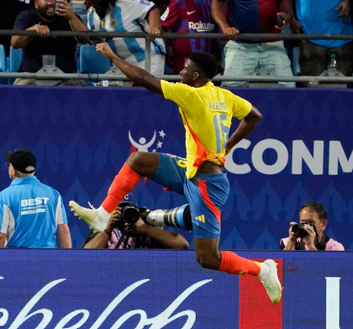 Colombia venció a Uruguay y jugará la final de la Copa América
