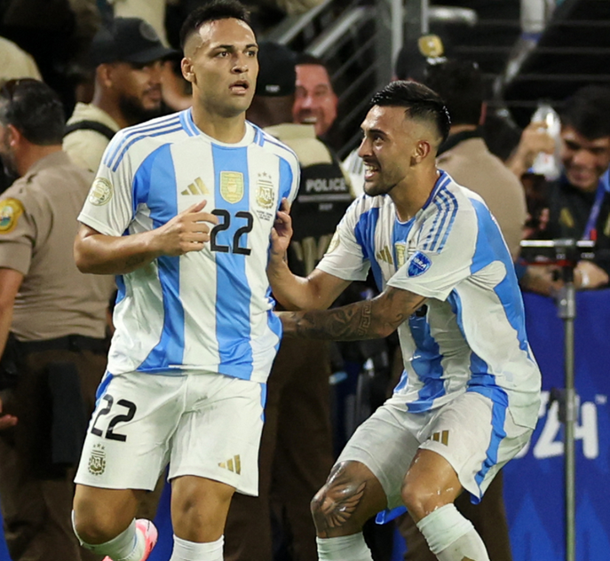 Argentina venció a Colombia y se coronó bicampeon de la Copa América