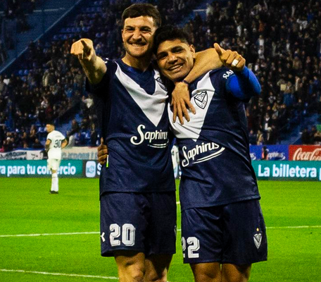 Vélez goleó a Talleres por el Torneo de la Liga