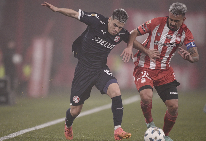 Independiente empató contra Barracas Central