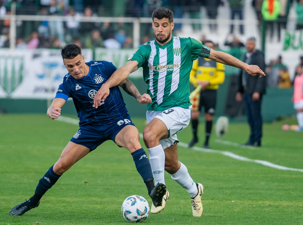 Banfield empató contra Talleres por el Torneo de la Liga