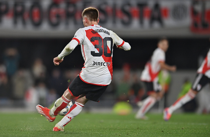 River derrotó a Sarmiento por el Torneo de la Liga