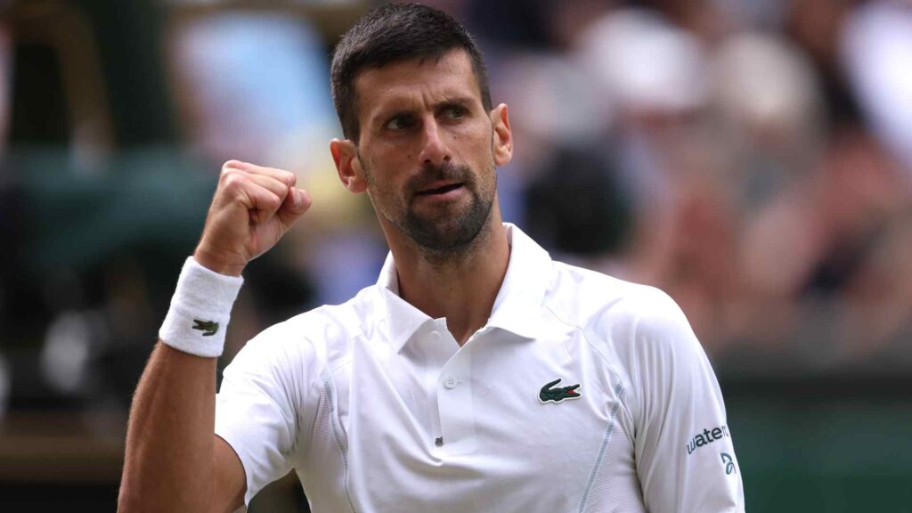 Djokovic vence a Musetti y se mide con Alcaraz en Wimbledon