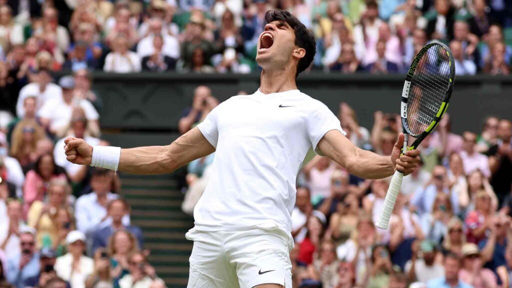 Alcaraz gana Wimbledon por segundo año consecutivo