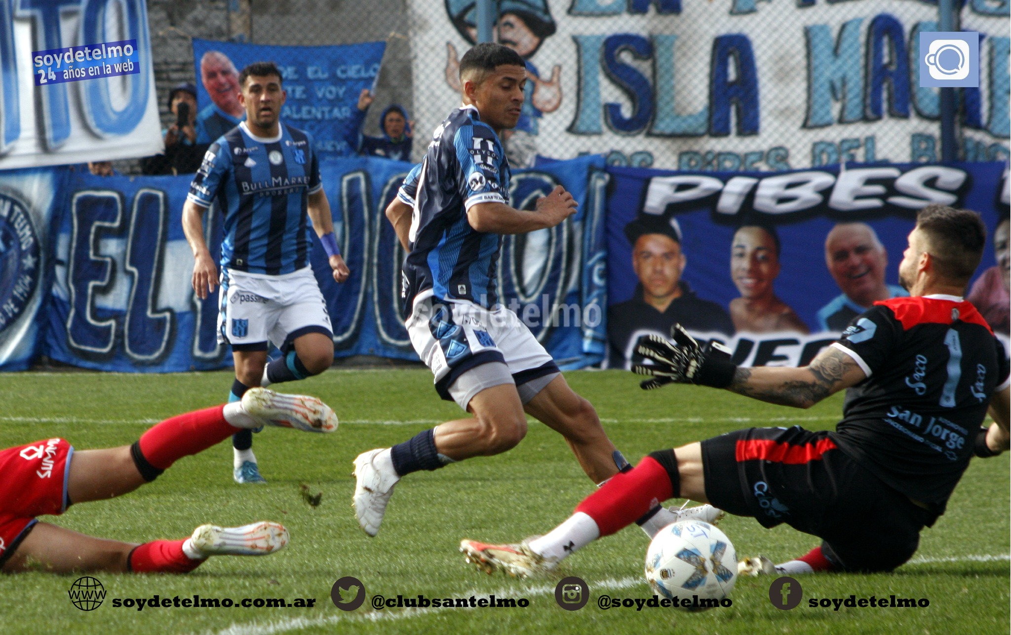 San Telmo vs Brown Adrogué