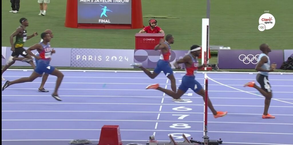 Letsile Tebogo sorprende en los 200 de París