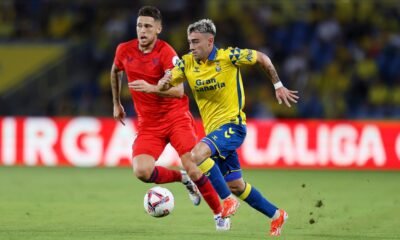 Las Palmas y Sevilla iniciaron la temporada 2024-2025 en LaLiga EA Sports con un empate en el Estadio de Gran Canaria (2-2)