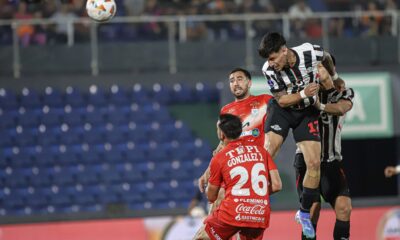 Cerrado empate 1-1 entre Libertad y Sp. Ameliano en el estadio Defensores del Chaco, por la llave 5 de la Conmebol Sudamericana 2024.