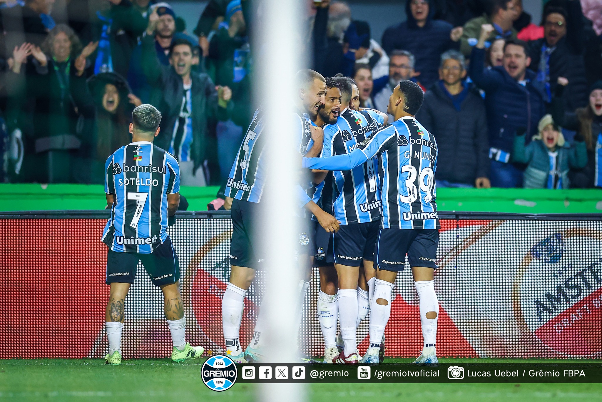 Gremio se lo dio vuelta a Fluminense