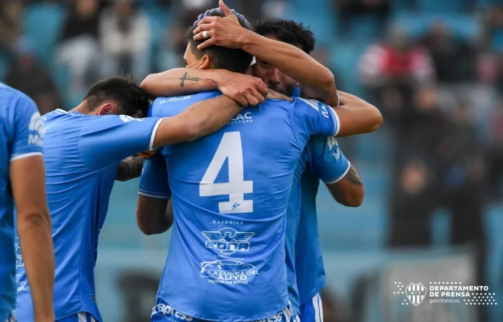 Gran triunfo de Gimnasia y Tiro en Río Cuarto