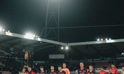 Con todo por resolver sigue la eliminatoria entre el Midjylland danés y el Slovan Bratislava eslovaco, que empataron a uno en el duelo de ida.