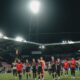 Con todo por resolver sigue la eliminatoria entre el Midjylland danés y el Slovan Bratislava eslovaco, que empataron a uno en el duelo de ida.