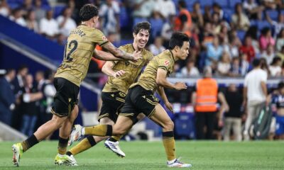 Real Sociedad vence de visitante al Espanyol